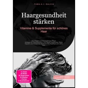 Salvia, Fama A.I. Haargesundheit stärken: Vitamine & Supplemente für schönes Haar Salvia, Fama A.I. Haargesundheit stärken: Vitamine & Supplemente für schönes Haar