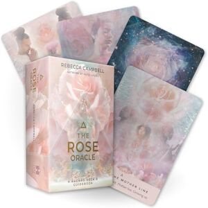 Campbell, Rebecca The Rose Oracle: A 44-Card Deck and Guidebook Campbell, Rebecca The Rose Oracle: A 44-Card Deck and Guidebook