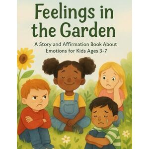 Khan, Bibi Feelings in the Garden: A Story and Affirmation Book About Emotions for Kids Ages 3–7 (The Feelings Collection (Little Leap Studio)) Khan, Bibi Feelings in the Garden: A Story and Affirmation Book About Emotions for Kids Ages 3–7 (The Feelings Collection (Little Leap Studio))