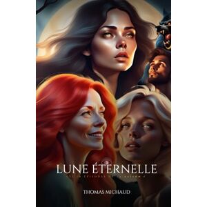 Michaud, Thomas Lune Éternelle: L'intégrale de la saison 1 (Lune Éternelle Saison 1) Michaud, Thomas Lune Éternelle: L'intégrale de la saison 1 (Lune Éternelle Saison 1)