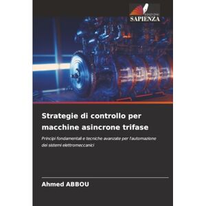 Ahmed Strategie di controllo per macchine asincrone trifase: Principi fondamentali e tecniche avanzate per l'automazione dei sistemi elettromeccanici Ahmed Strategie di controllo per macchine asincrone trifase: Principi fondamentali e tecniche avanzate per l'automazione dei sistemi elettromeccanici