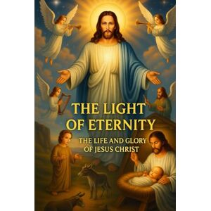 DePesa, Matthew YHE LIGHT OF ETERNITY THE LIFE AND GLORY OF JESUS CHRIST DePesa, Matthew YHE LIGHT OF ETERNITY THE LIFE AND GLORY OF JESUS CHRIST