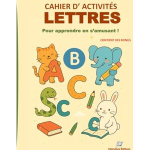 BELAIR, Sandrine Cahier d'écriture Dès 3 ans Maîtrise les lettres, les mots et les formes +BONUS BELAIR, Sandrine Cahier d'écriture Dès 3 ans Maîtrise les lettres, les mots et les formes +BONUS