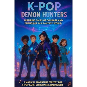 Tife, Bolu KPOP DEMON HUNTER STORY BOOK: Inspiring Tales of Courage and Friendship in a Fantasy World: A Magical Adventure Perfect for K-Pop Fans, Christmas & ... Gifts, and Educational Fun for Teens and Kids Tife, Bolu KPOP DEMON HUNTER STORY BOOK: Inspiring Tales of Courage and Friendship in a Fantasy World: A Magical Adventure Perfect for K-Pop Fans, Christmas & ... Gifts, and Educational Fun for Teens and Kids