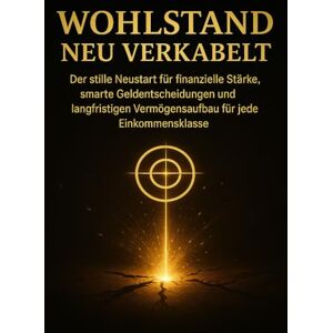 Lang, Benedikt Wohlstand Neu Verkabelt: Der stille Neustart für finanzielle Stärke, smarte Geldentscheidungen und langfristigen Vermögensaufbau für jede Einkommensklasse Lang, Benedikt Wohlstand Neu Verkabelt: Der stille Neustart für finanzielle Stärke, smarte Geldentscheidungen und langfristigen Vermögensaufbau für jede Einkommensklasse