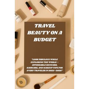 PEREIRA, PAMELA Travel Beauty on a Budget: “Look Fabulous While Exploring the World – Affordable Skincare, Haircare, and Makeup Tips for Every Traveler in 2025–2026” PEREIRA, PAMELA Travel Beauty on a Budget: “Look Fabulous While Exploring the World – Affordable Skincare, Haircare, and Makeup Tips for Every Traveler in 2025–2026”