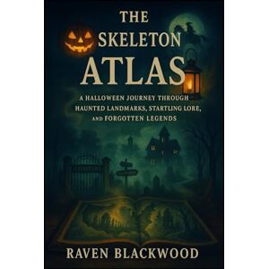 Blackwood, Raven The Skeleton Atlas: A Halloween Journey Through Haunted Landmarks, Startling Lore, and Forgotten Legends (The Raven Blackwood Halloween Compendium) Blackwood, Raven The Skeleton Atlas: A Halloween Journey Through Haunted Landmarks, Startling Lore, and Forgotten Legends (The Raven Blackwood Halloween Compendium)