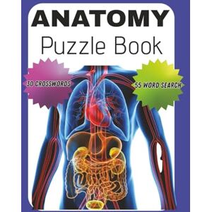 BEACHAM, Books by Smart Fun: Anatomy Puzzles: 30 Crosswords & 55 Word Searches for Learning the Human Body (Smart Fun Puzzle Series) BEACHAM, Books by Smart Fun: Anatomy Puzzles: 30 Crosswords & 55 Word Searches for Learning the Human Body (Smart Fun Puzzle Series)