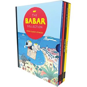 de Brunhoff, Jean Babar Slipcase: The classic illustrated picture book about an adventurous elephant de Brunhoff, Jean Babar Slipcase: The classic illustrated picture book about an adventurous elephant