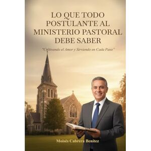 Benítez, Moisés Cabrera LO QUE TODO POSTULANTE AL MINISTERIO PASTORAL DEBE SABER: “Cultivando el Amor y Sirviendo en Cada Paso” Benítez, Moisés Cabrera LO QUE TODO POSTULANTE AL MINISTERIO PASTORAL DEBE SABER: “Cultivando el Amor y Sirviendo en Cada Paso”