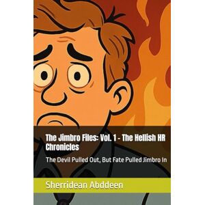 Abddeen, Sherridean Ann-Marie The Jimbro Files: Vol. 1 – The Hellish HR Chronicles: The Devil Pulled Out, But Fate Pulled Jimbro In Abddeen, Sherridean Ann-Marie The Jimbro Files: Vol. 1 – The Hellish HR Chronicles: The Devil Pulled Out, But Fate Pulled Jimbro In