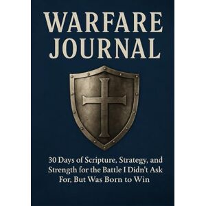 Townsend, R. J. WarFare Journal: 30 Days of Scripture, Strategy, and Strength for the Battle I Didn't Ask For, But Was Born to Win Townsend, R. J. WarFare Journal: 30 Days of Scripture, Strategy, and Strength for the Battle I Didn't Ask For, But Was Born to Win