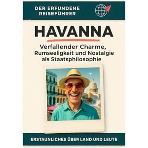 Kaiser Havanna: Verfallender Charme, Rumseeligkeit und Nostalgie als Staatsphilosophie. Der erfundene Reiseführer Kaiser Havanna: Verfallender Charme, Rumseeligkeit und Nostalgie als Staatsphilosophie. Der erfundene Reiseführer
