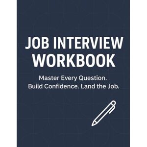 Books, Peachmon JOB INTERVIEW WORKBOOK: Master Every Question, Build Confidence, and Land Your Dream Job: interview skills, behavioral interview, self-assessment, guided journal, career development Books, Peachmon JOB INTERVIEW WORKBOOK: Master Every Question, Build Confidence, and Land Your Dream Job: interview skills, behavioral interview, self-assessment, guided journal, career development