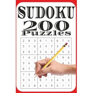 Power, Sudokus Sudoku: 200 Puzzles With Easy to Read Print 6x9 Inches, 400 Pages Hard Mode Gift For Vacations, Holidays And Relaxing Times. Power, Sudokus Sudoku: 200 Puzzles With Easy to Read Print 6x9 Inches, 400 Pages Hard Mode Gift For Vacations, Holidays And Relaxing Times.
