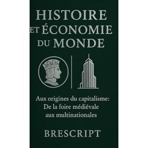 BOOK, BRESCRIPT Histoire et économie du monde: Aux origines du capitalisme : De la foire médiévale aux multinationales BOOK, BRESCRIPT Histoire et économie du monde: Aux origines du capitalisme : De la foire médiévale aux multinationales