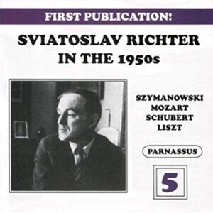Sviatoslav Richter In The 1950s Sviatoslav Richter In The 1950s