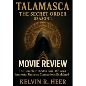 HEER, KELVIN R TALAMASCA: THE SECRET ORDER SEASON 1 MOVIE REVIEW: The Complete Hidden Lore, Rituals & Immortal Universe Connections Explained HEER, KELVIN R TALAMASCA: THE SECRET ORDER SEASON 1 MOVIE REVIEW: The Complete Hidden Lore, Rituals & Immortal Universe Connections Explained
