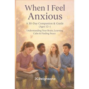 J, JCReignsone When I Feel Anxious: A 30-Day Companion & Guide (12+): Understanding Your Brain, Learning Calm & Finding Peace (When I Feel... Series) J, JCReignsone When I Feel Anxious: A 30-Day Companion & Guide (12+): Understanding Your Brain, Learning Calm & Finding Peace (When I Feel... Series)