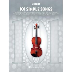 Various 101 Simple Songs. Violin Solo.: For Violin Various 101 Simple Songs. Violin Solo.: For Violin