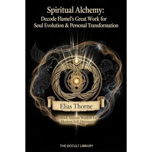 Library, The Occult Spiritual Alchemy: Decode Flamel's Great Work for Soul Evolution & Personal Transformation: Unlock Ancient Wisdom for Modern Self-Discovery (The Forbidden Archives) Library, The Occult Spiritual Alchemy: Decode Flamel's Great Work for Soul Evolution & Personal Transformation: Unlock Ancient Wisdom for Modern Self-Discovery (The Forbidden Archives)