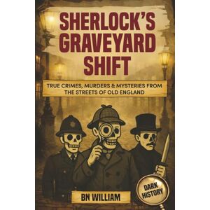 William, B N True Crimes, Murders & Mysteries From The Streets of Old England; Dark History Stories Sherlock's Graveyard Shift: True Crime Gifts for History Buffs William, B N True Crimes, Murders & Mysteries From The Streets of Old England; Dark History Stories Sherlock's Graveyard Shift: True Crime Gifts for History Buffs