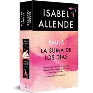 Allende, Isabel Pack Isabel Allende (Paula La suma de los días) (Best Seller) Allende, Isabel Pack Isabel Allende (Paula La suma de los días) (Best Seller)
