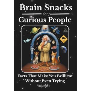 Chara, P Brain Snacks for Curious People: Facts That Make You Brilliant Without Even Trying Volume 1 Chara, P Brain Snacks for Curious People: Facts That Make You Brilliant Without Even Trying Volume 1