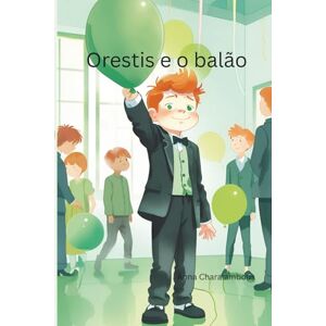 Charalambous, Anna Orestis e o balão Charalambous, Anna Orestis e o balão