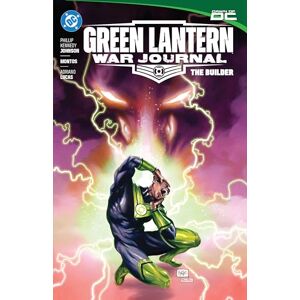 Johnson, Phillip Kennedy Green Lantern War Journal 2 Johnson, Phillip Kennedy Green Lantern War Journal 2