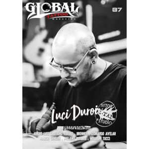 Harbaruk, Federico Global Tattoo Magazine #87 (Global Tattoo Magazine "10th anniversary") Harbaruk, Federico Global Tattoo Magazine #87 (Global Tattoo Magazine "10th anniversary")