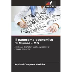 Campana Marinho, Raphael Il panorama economico di Muriaé MG: L'influenza degli attori locali nel processo di sviluppo economico Campana Marinho, Raphael Il panorama economico di Muriaé MG: L'influenza degli attori locali nel processo di sviluppo economico