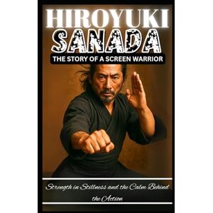 J. Collins, Kate HIROYUKI SANADA: THE STORY OF A SCREEN WARRIOR: Strength in Stillness and the Calm Behind the Action J. Collins, Kate HIROYUKI SANADA: THE STORY OF A SCREEN WARRIOR: Strength in Stillness and the Calm Behind the Action