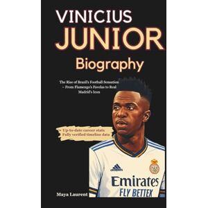 Laurent, Maya Vinícius Júnior Biography: The Rise of Brazil’s Football Sensation – From Flamengo’s Favelas to Real Madrid's Icon Laurent, Maya Vinícius Júnior Biography: The Rise of Brazil’s Football Sensation – From Flamengo’s Favelas to Real Madrid's Icon