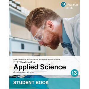 L3 AAQ BTEC National 2025 Applied Science Ext Cert Student Book (Print) L3 AAQ BTEC National 2025 Applied Science Ext Cert Student Book (Print)