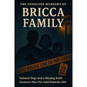 Indrawan, Ricky The Unsolved Murder of Bricca Family: Sedated Dogs and a Missing Knife, Cincinnati, Ohio, USA, triple homicide, 1966 Indrawan, Ricky The Unsolved Murder of Bricca Family: Sedated Dogs and a Missing Knife, Cincinnati, Ohio, USA, triple homicide, 1966
