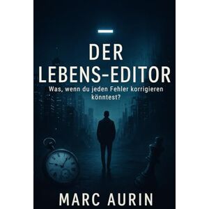 Aurin, Marc Der Lebens-Editor: Was, wenn du jeden Fehler im Leben korrigieren könntest? Aurin, Marc Der Lebens-Editor: Was, wenn du jeden Fehler im Leben korrigieren könntest?