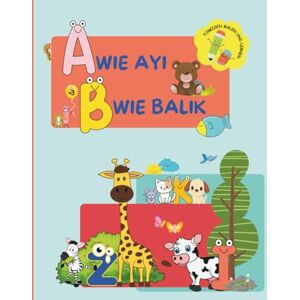 Reyhani, Hossein Türkisch Malbuch "A wie Ayı, B wie Balık" Malbuch– Türkisch malen und lernen ab 3 Jahren: Türkisches Ausmal- und Lernbuch für Kinder – Spielerisch das ... 58 liebevollen Illustrationen zum Ausmalen Reyhani, Hossein Türkisch Malbuch "A wie Ayı, B wie Balık" Malbuch– Türkisch malen und lernen ab 3 Jahren: Türkisches Ausmal- und Lernbuch für Kinder – Spielerisch das ... 58 liebevollen Illustrationen zum Ausmalen