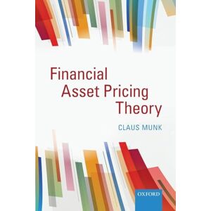 MUNK, Claus FINANCIAL ASSET PRICING THEORY P MUNK, Claus FINANCIAL ASSET PRICING THEORY P