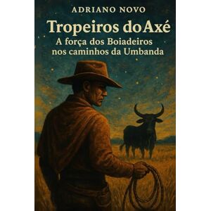 Novo, Adriano Tropeiros do Axé: A força dos Boiadeiros nos caminhos da Umbanda (Sabedoria de Umbanda) Novo, Adriano Tropeiros do Axé: A força dos Boiadeiros nos caminhos da Umbanda (Sabedoria de Umbanda)