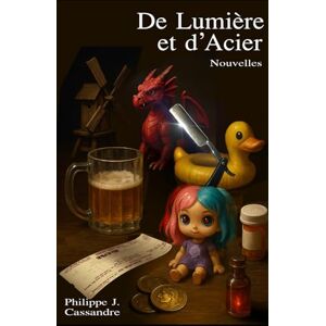 Cassandre, Philippe J. De Lumière et d'Acier: Recueil de nouvelles Cassandre, Philippe J. De Lumière et d'Acier: Recueil de nouvelles