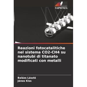 László, Balázs Reazioni fotocatalitiche nel sistema CO2-CH4 su nanotubi di titanato modificati con metalli László, Balázs Reazioni fotocatalitiche nel sistema CO2-CH4 su nanotubi di titanato modificati con metalli