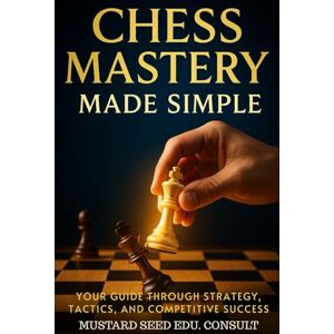 Consult, Mustard Seed Edu. Chess Mastery Made Simple: Your Guide Through Strategy, Tactics, and Competitive Success Consult, Mustard Seed Edu. Chess Mastery Made Simple: Your Guide Through Strategy, Tactics, and Competitive Success