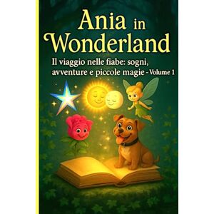 in Wonderland, Ania Il viaggio nelle fiabe: sogni, avventure e piccole magie – Volume 1.: La fantasia diventa insegnamento e la meraviglia si intreccia alla vita di tutti i giorni. (Storie di Ania Favole senza tempo) in Wonderland, Ania Il viaggio nelle fiabe: sogni, avventure e piccole magie – Volume 1.: La fantasia diventa insegnamento e la meraviglia si intreccia alla vita di tutti i giorni. (Storie di Ania Favole senza tempo)
