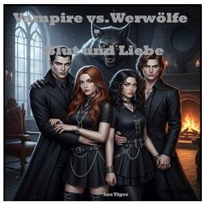 Tiger, Ina Vampire vs. Werwölfe Blut und Liebe Tiger, Ina Vampire vs. Werwölfe Blut und Liebe