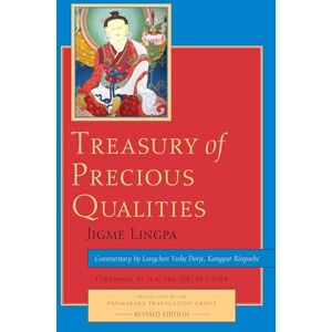 Kangyur Rinpoche, Longchen Yeshe Dorje Treasury of Precious Qualities: Sutra Teachings (Revised Edition): 1 Kangyur Rinpoche, Longchen Yeshe Dorje Treasury of Precious Qualities: Sutra Teachings (Revised Edition): 1