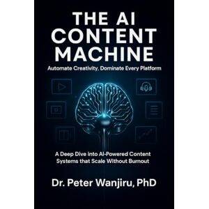 Wanjiru phd, Dr Peter K The AI Content Machine: Automate Creativity, Dominate Every Platform: A Deep Dive into AI-Powered Content Systems that Scale Without Burnout (The AI ... influence, wealth, and personal brand growth) Wanjiru phd, Dr Peter K The AI Content Machine: Automate Creativity, Dominate Every Platform: A Deep Dive into AI-Powered Content Systems that Scale Without Burnout (The AI ... influence, wealth, and personal brand growth)