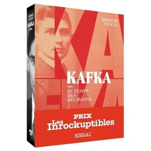 STACH, Reiner Kafka Tome 1 Le temps des décisions (1) STACH, Reiner Kafka Tome 1 Le temps des décisions (1)