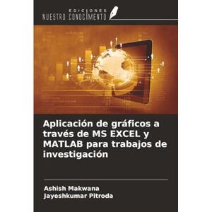 MAKWANA, ASHISH Aplicación de gráficos a través de MS EXCEL y MATLAB para trabajos de investigación MAKWANA, ASHISH Aplicación de gráficos a través de MS EXCEL y MATLAB para trabajos de investigación