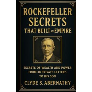 Abernathy, Clyde S. Rockefeller Secrets That Built an Empire: Secrets of Wealth and Power from 38 Private Letters to His Son (Echoing Lives Beyond Legacy: Exploring the Hearts and Minds of History’s Legends) Abernathy, Clyde S. Rockefeller Secrets That Built an Empire: Secrets of Wealth and Power from 38 Private Letters to His Son (Echoing Lives Beyond Legacy: Exploring the Hearts and Minds of History’s Legends)